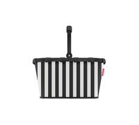 REISENTHEL Panier de courses - Carrybag Summerstripes noir