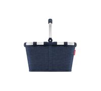 Reisenthel Sac à provisions Carrybag 48 cm pliable, imperméable avec poche intérieure bleu