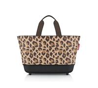 reisenthel Panier de Courses Leo Macchiato - Compagnon de Courses décontracté avec Une Grande fonctionnalité