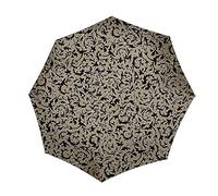 reisenthel Parapluie de Poche Classique Baroque Marble - Parapluie de Poche Compact fabriqué à partir de Bouteilles en Pet recyclées - avec poignée Ergonomique