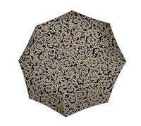 reisenthel Parapluie de Poche duomatic Baroque Marble - Parapluie de Poche Compact fabriqué à partir de Bouteilles en Pet recyclées - avec Grand Bouton Poussoir et poignée Ergonomique