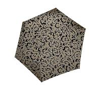 reisenthel parapluie de poche mini baroque marble - Parapluie de poche extrêmement léger et plat fabriqué à partir de bouteilles en PET recyclées - Avec un grand auvent