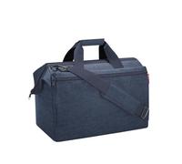 reisenthel Poche L polyvalente - Sac de docteur polyvalent pour les voyages, le travail et les loisirs - Avec fonction d'emboîtement pratique pour trolley, Twist Navy, Poche L