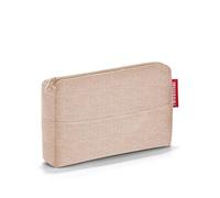 reisenthel Pocket Case - Organiseur de poche, compact, Café torsadé, 17.5 cm x 11 cm x 3 cm