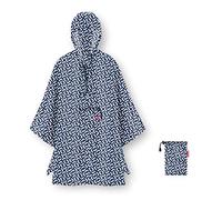 Reisenthel Poncho-AN4073, Poncho Homme, Blau, One Size