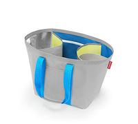 reisenthel - RE-SHOPPER 1 GREY CABAS DE COURSE COMPARTIMENTE