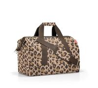 REISENTHEL reisenthel MT6048 ALLROUNDER L LEO MACCHIATO Gym Bag Femme LEO MACCHIATO Taille Unica