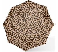 reisenthel Parapluie Pocket Mini - Parapluie de poche extrêmement léger et plat en bouteilles PET recyclées - Avec grand toit, Léo macchiato, mini