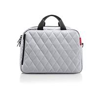 reisenthel Rhombus Sac pour ordinateur portable Gris clair, Rhombus Light Grey