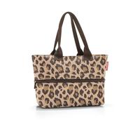 reisenthel RJ6048 SHOPPER E1 LEO MACCHIATO Gym Bag Femme LEO MACCHIATO Taille Unica