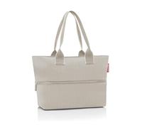 reisenthel RJ6049 SHOPPER E1 HERRINGBONE SAND Gym Bag Femme HERRINGBONE SAND Taille Unica