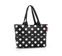 Reisenthel Shopper RJ7073 E1 – Sac de sport femme – DOTS WHITE – Taille unique