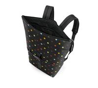 reisenthel rolltop backpack, Handgepäck-Rucksack, Reisetasche, Dots, 22 L, EK7009