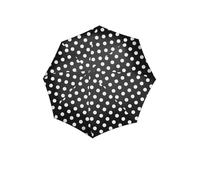 Reisenthel Parapluie RR7073 Pocket Duomatic – À pois blancs – Unisexe Adulte Taille unique