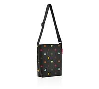 reisenthel sac à bandoulière S - sac à bandoulière simple au design moderne, large et facile d'accès, Couleur:dots