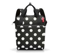 reisenthel sac à dos Allrounder R Backpack M Dots White