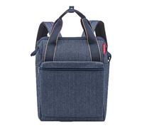 reisenthel sac à dos Allrounder R Backpack M Herringbone Dark Blue