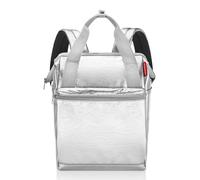 reisenthel sac à dos Allrounder R Backpack M Silver Crackle