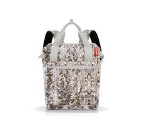 reisenthel Sac à dos et sac de transport tout-en-un R Snake Sable - Avec languette pour trolleys de voyage, Snake Sand, R