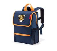 reisenthel Sac À Dos Ie4077, Mixte Enfant, Tigre Navy, Taille Unique