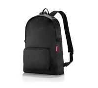 Reisenthel Sac à dos Mini Maxi Rucksack, 30 x 45 x 11 cm, 14 L, lavable 30 °C, noir