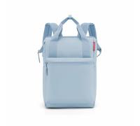 reisenthel Sac à dos polyvalent - Sac à dos et sac de transport en un - Avec languette pour trolleys de voyage, bleu ciel, Einheitsgröße