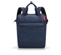 Reisenthel Sac Allrounder R twist – Sac à dos/transport, languette pour trolleys – Bleu marine