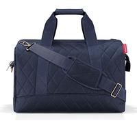 reisenthel sac à épaule Allrounder L Rhombus Midnight Gold