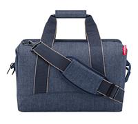 reisenthel sac à épaule Allrounder M Herringbone Dark Blue