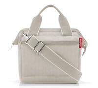 Reisenthel Sac Allrounder Cross MQ6049 Herringbone Sand Femme Taille unique