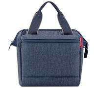 reisenthel allrounder cross, Crossbody-Reisetasche, Herringbone Dark Blue, 4 L, MQ4113