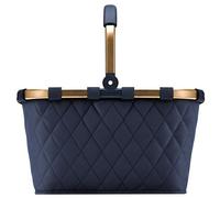 reisenthel Sac à provisions Carrybag 48 cm bleu pétrole