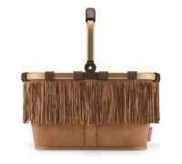 reisenthel Sac à provisions Carrybag 48 cm brun