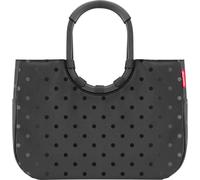 REISENTHEL OR7076 LOOPSHOPPER L FRAME Gym Bag Unisex Adult GLOSSY DOTS BLACK Taille Unica