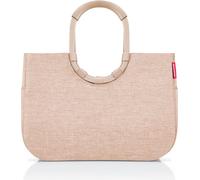 reisenthel Sac à provisions loopshopper - twist coffee (Taille L) - frame twist coffee