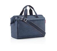 Reisenthel Sac de sport Allrounder S Pocket MO4113 Herringbone Dark Blue Taille unique Femme