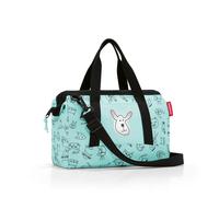 Reisenthel Sac de sport Allrounder XS Kids Chats et Chiens 27 cm 5 L Turquoise (Mint)