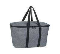 REISENTHEL Sac de plage gris / noir, Taille One Size