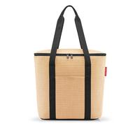 REISENTHEL Sac de plage sable / noir, Taille One Size