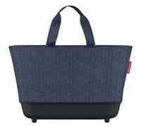 SHOPPINGBASKET Sac course pliable REISENTHEL Herringbone Bleu