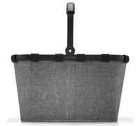 Reisenthel Cabas Carrybag Frame – cadre en aluminium, pliable, poche zippée, 22 L – Twist Silver