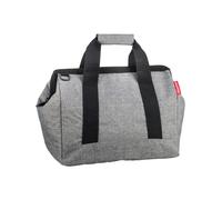 REISENTHEL Sac de voyage gris chiné / noir, Taille One Size