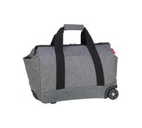 REISENTHEL Sac de voyage gris chiné / noir, Taille One Size