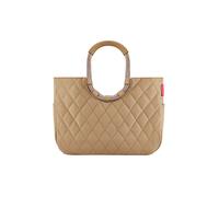 REISENTHEL Sac - Loopshopper Large Frame Rhombus Ginger camel