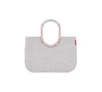 REISENTHEL Sac - Loopshopper Large Frame Twist Sky Rose gris clair