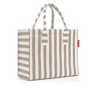 Reisenthel Sac cabas Daily Shopper 42 cm – brun Summerstripes Coffee