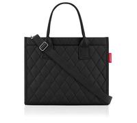 Reisenthel Sac de shopping Daily Shopper Business – Compartiment pour ordinateur – Rhombus noir