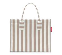 reisenthel sac shopper Daily Shopper M Summerstripes Coffee