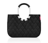 Reisenthel Sac de shopping Loopshopper L 46 cm 25 l Rhombus noir
