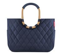 reisenthel loopshopper L sac à provisions panier Frame Rhombus Midnight Gold